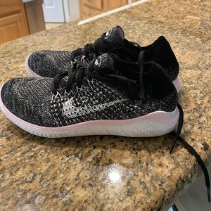 Nike Free shoes.  Size 8